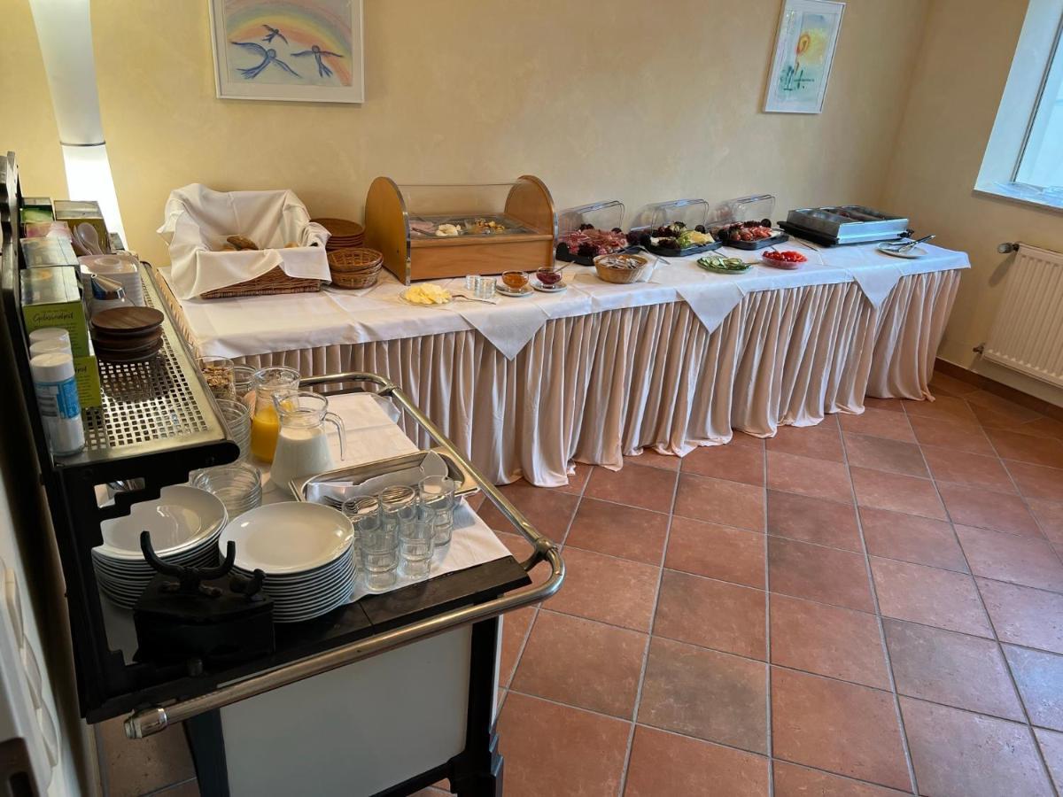 Gaestehaus Zum Buchenweg Hasenfeld Экстерьер фото
